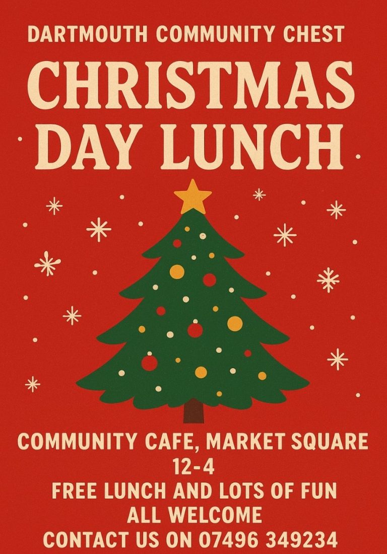 Christmas Day Lunch | turkey, puds, community and donations